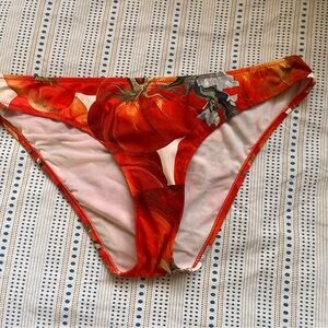 Dolce & Gabbana Tomato Print Bikini Bottom SS12